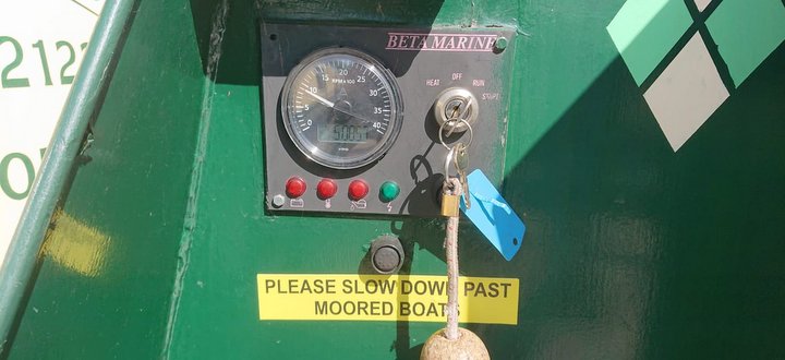day boat control panel
